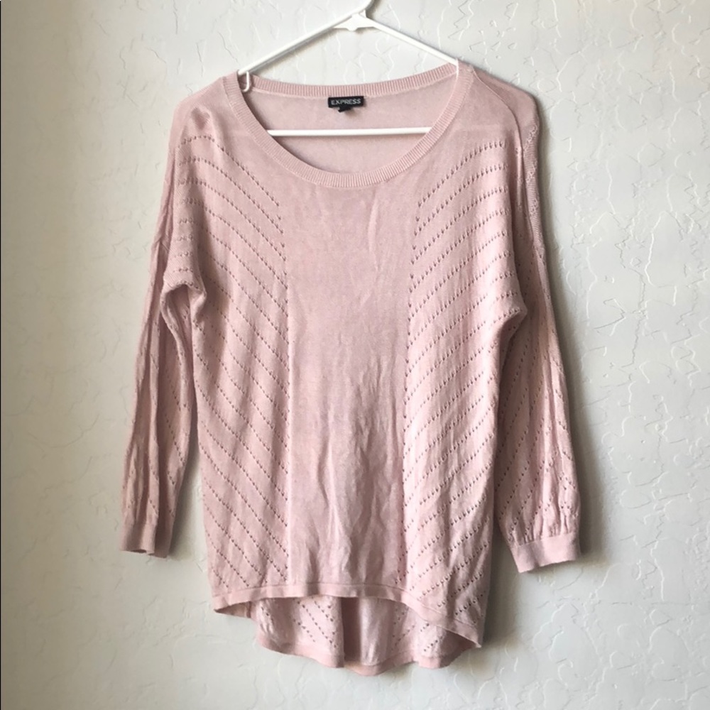 Express 3/4 sleeves shirt